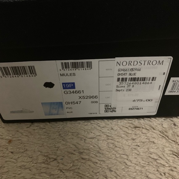 Chanel mules size 37(fits like 6.5) - Picture 2 of 4